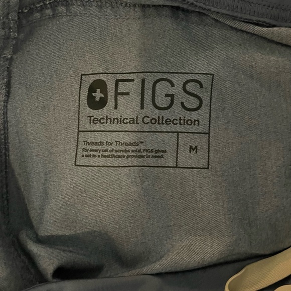 Figs Technical Collection Scrubs L top and M bottom, regular length - Picture 5 of 5